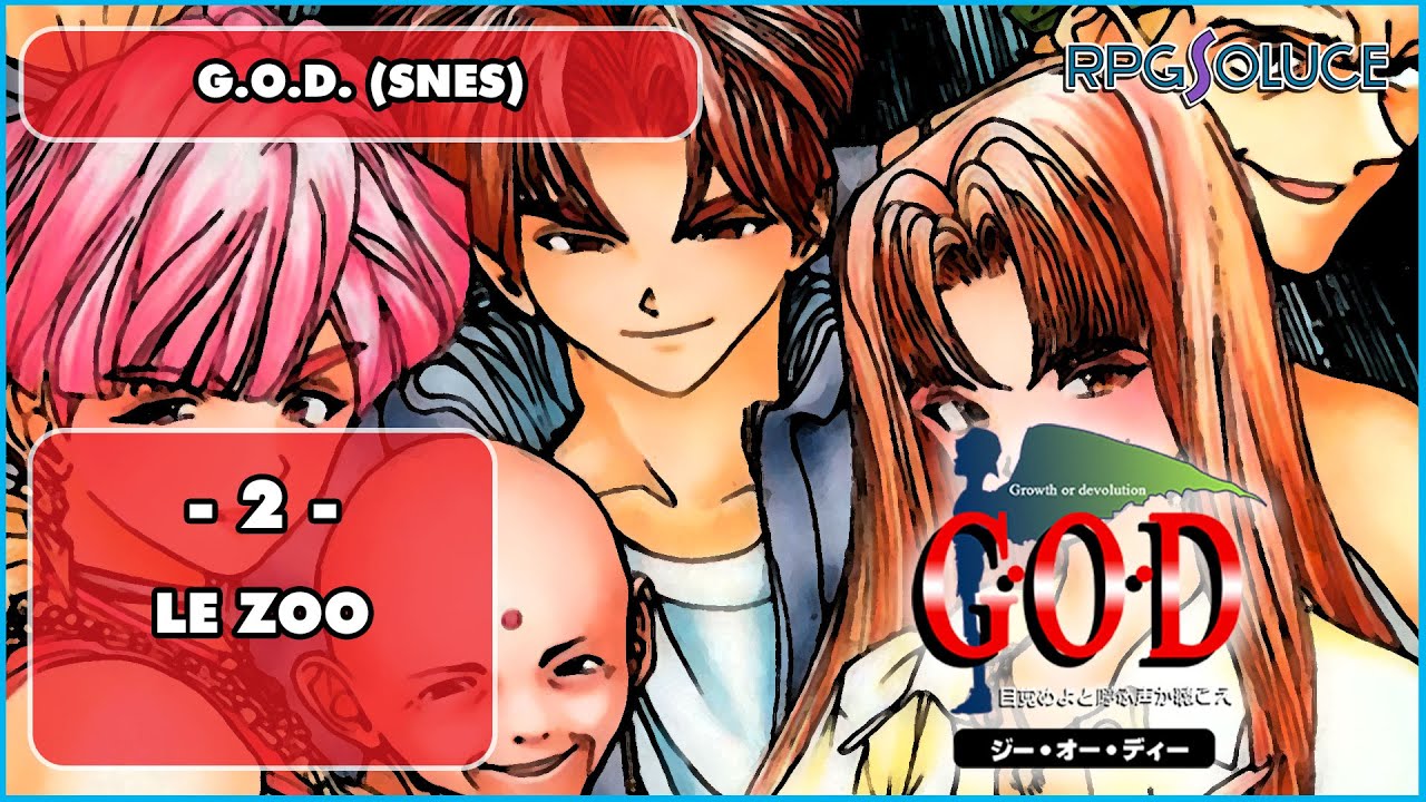 G.O.D. - Part.02 : Le Zoo