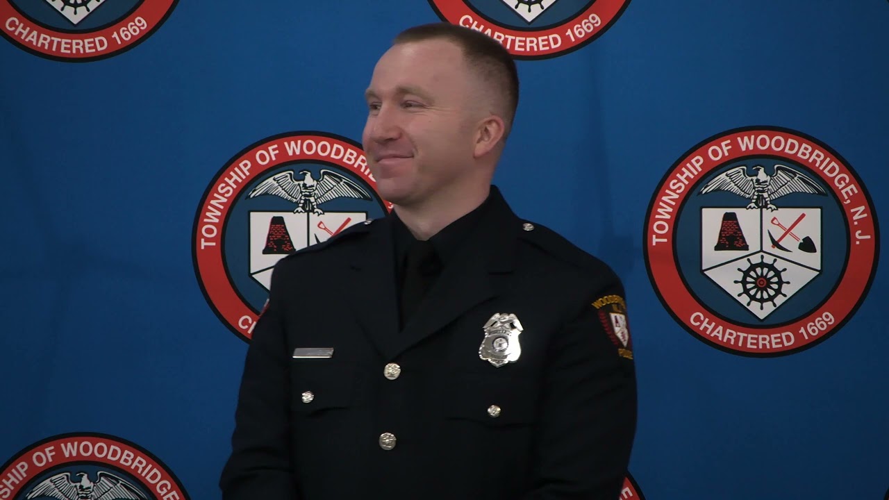 Woodbridge Police Department Swearing-In and Awards Ceremony - 1/22/2026