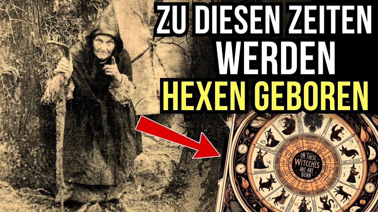 Wenn du an diesen Tagen geboren wurdest, warst du in deinem früheren Leben ein MAGIER oder eine HEXE