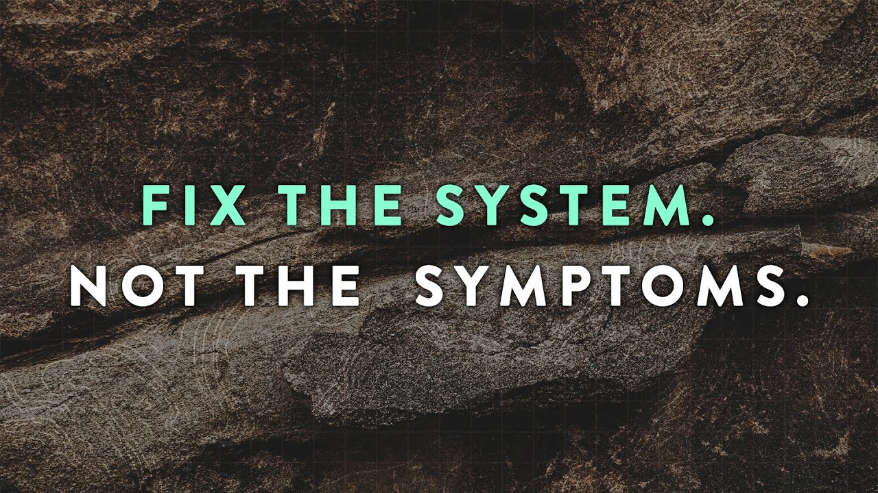 Creating the Conditions for Sustainable Change