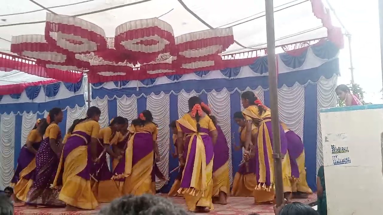 పోలేపల్లి టీమ్ కోలాటం 😍😍#kolatam songe 