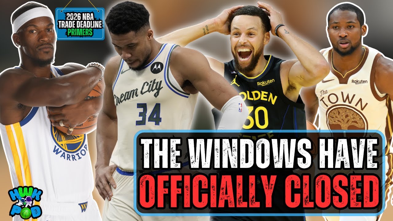 It May Be All Over For The Warriors And Bucks...