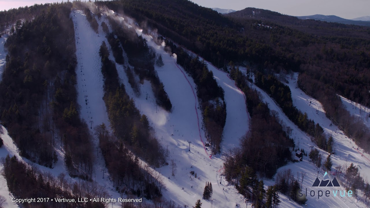 Pats Peak Aerial Overview by Slopevue.com