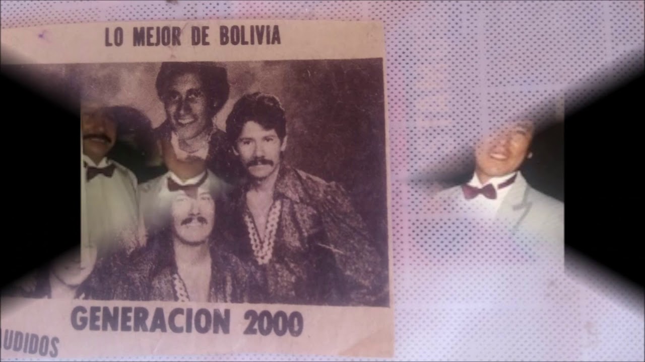 MORENA TROPICANA [grupo GENERACION 2000] de Bolivia