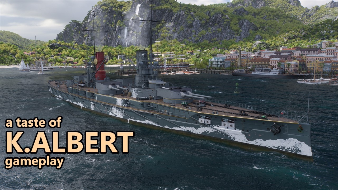 Taste of Gameplay - K. Albert