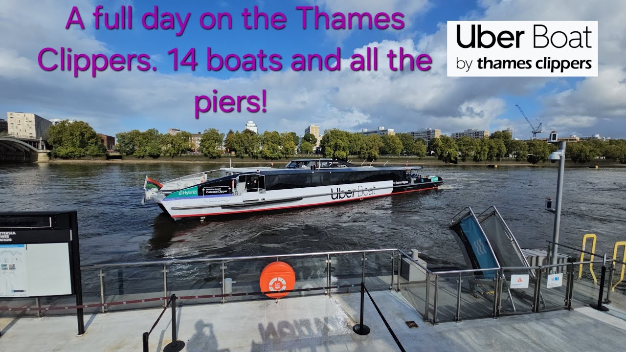 2024-10-08 Thames Clippers Day
