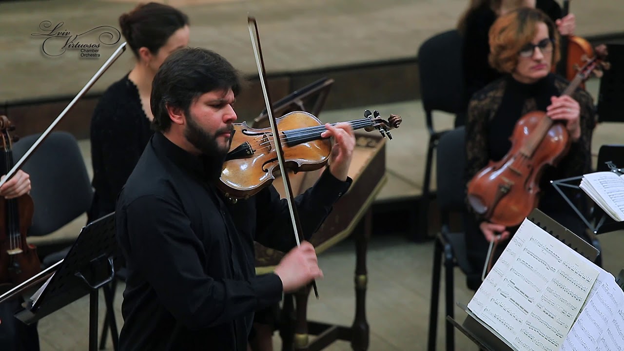 A. Vivaldi Four Seasons A. Piazolla-L.Desyatnikov Four seasons of Buenos Aires