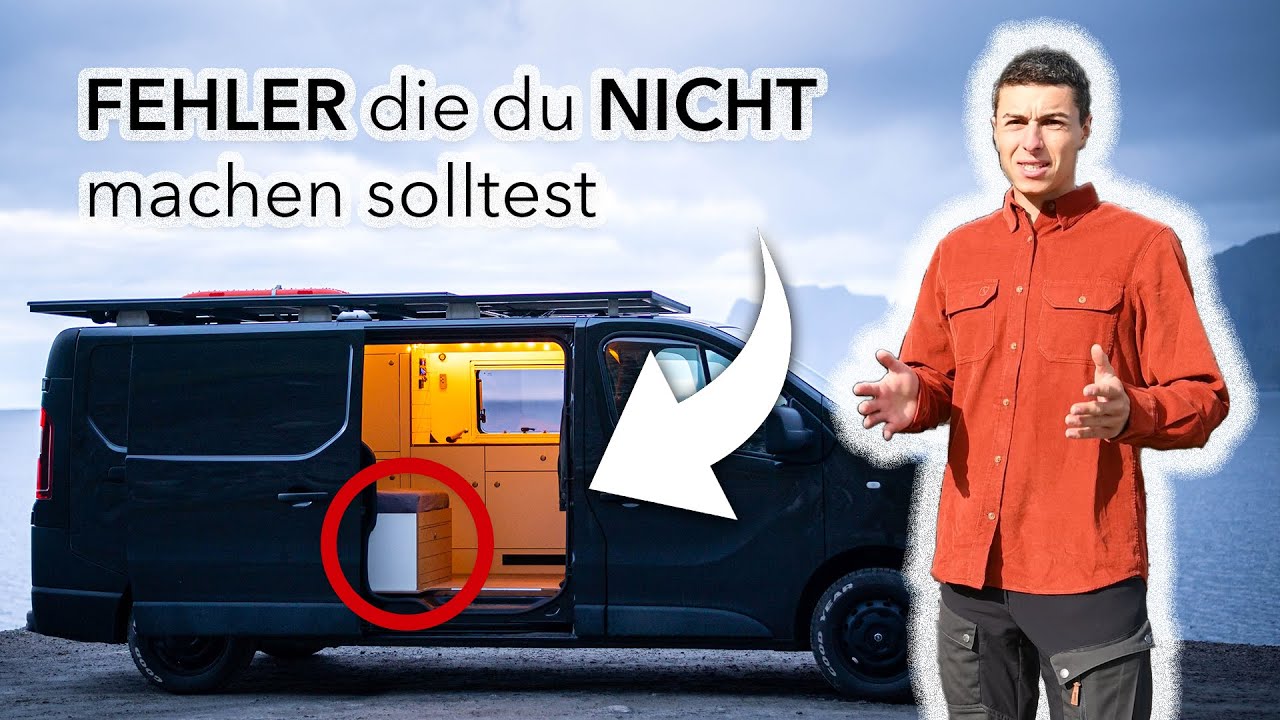 10 Camper Van Ausbau Fehler ❌ 