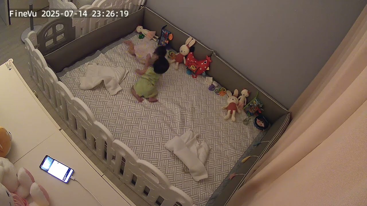 쌍둥이 육아란 이런것..😵‍💫 7개월 둥이들 재우기😮‍💨 육퇴는 언제쯤..?🫩 공포의 이앓이 😱
