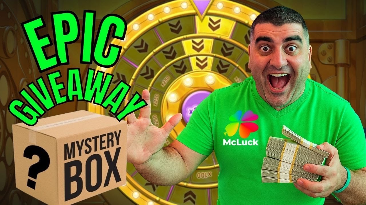 🚨Special Giveaway🚨 & Big Live Slot Play On McLuck