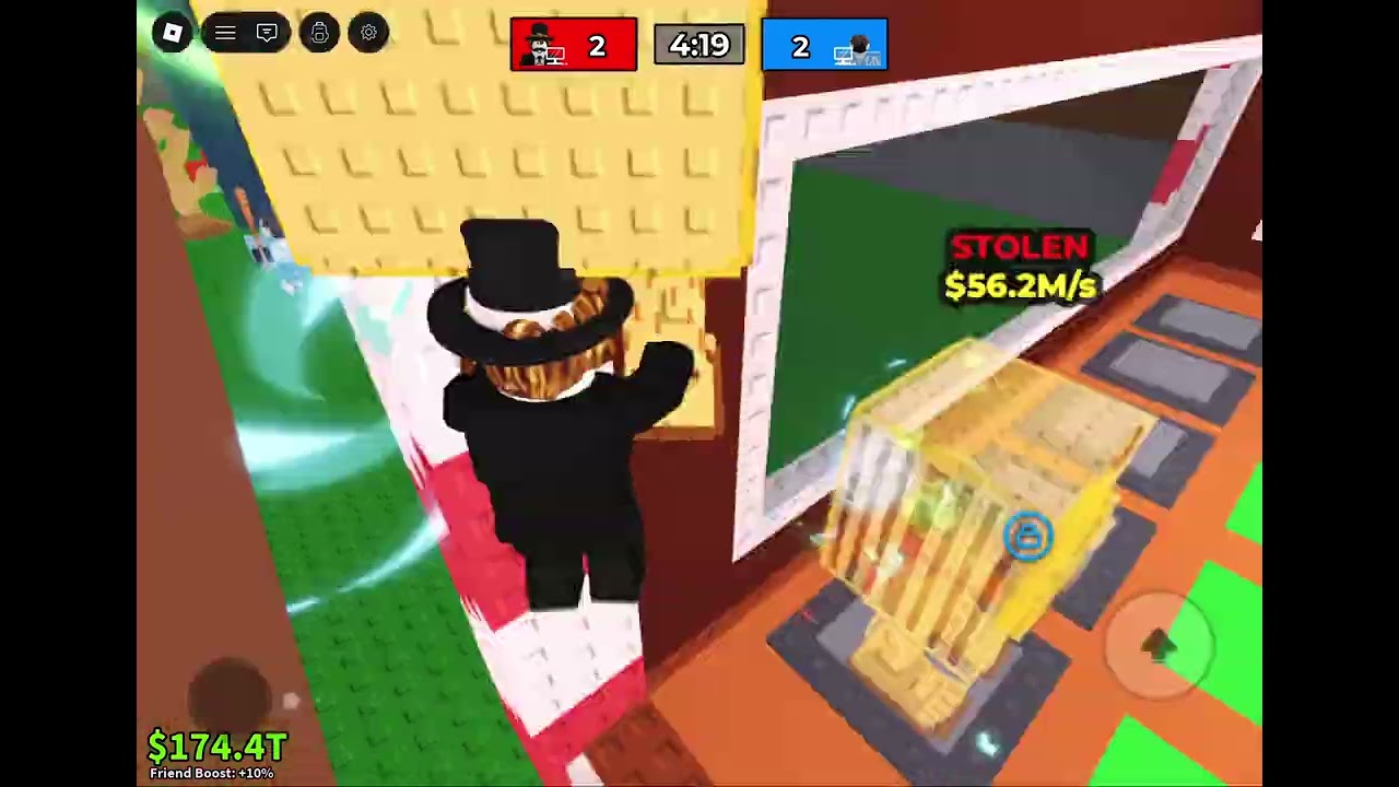 A crazy duel