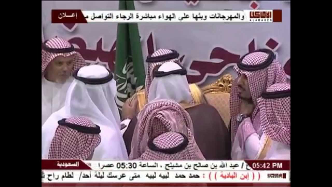 الاستقبال في حفل الشيخ عبدالله بن مشيلح على شرف امير شمل قبيلة الدعاجين الامير سجدي الهيضل