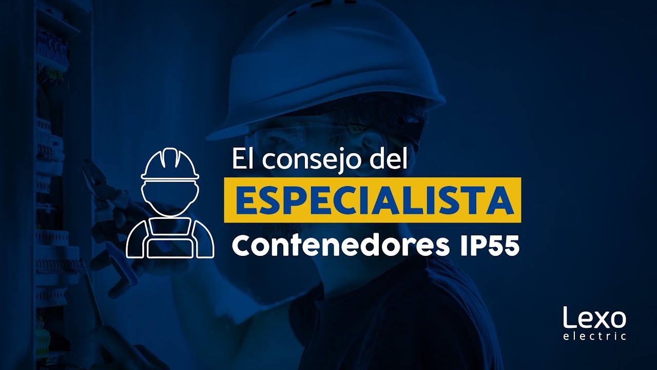Contenedores IP55