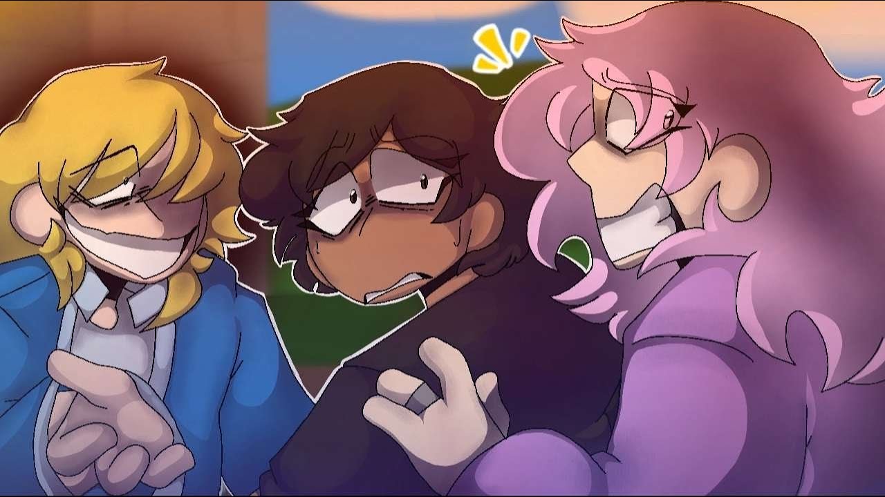 D̴O̸N̸'̴T̷ ̸T̷A̷L̸K̶ ̶T̸O̶ ̵H̷I̵M̶ - Otso & Derpy Adventures (Minecraft Roleplay)
