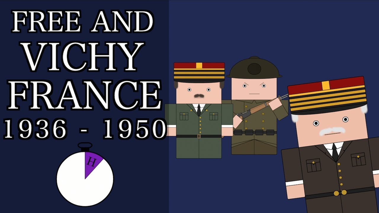 Ten Minute History - World War 2: Free and Vichy France (Short Documentary)