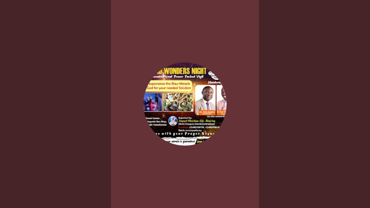 IMPACT CHRISTIAN LIFE MINISTRY is live!