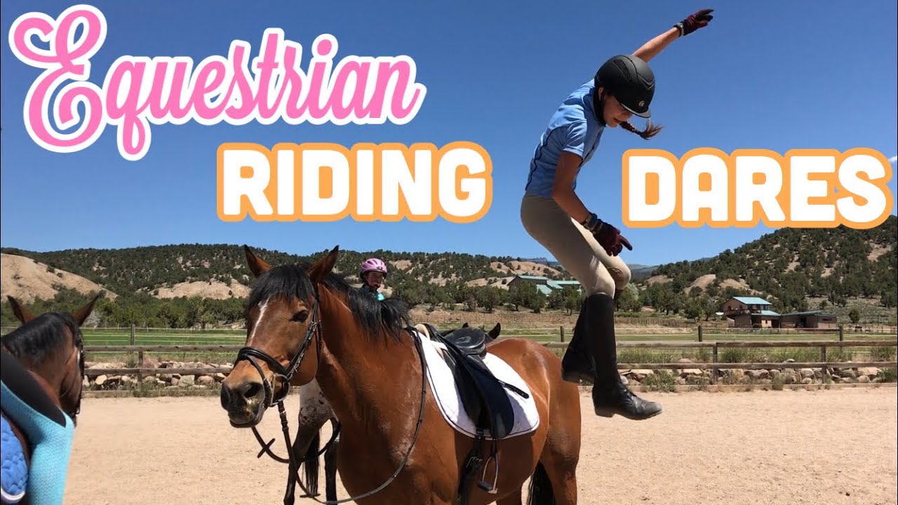 RIDING DARES // MR Equestrian