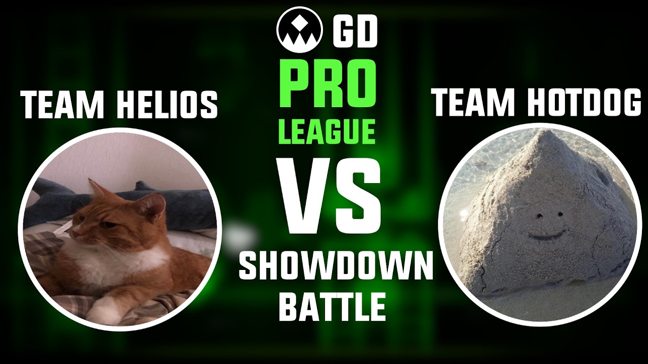 GDPL S8 | Team Helios Vs Team Hotdog