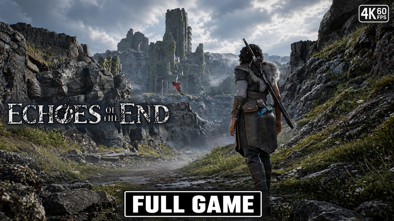 ECHOES OF THE END Gameplay Walkthrough FULL GAME [4K 60FPS] - No Commentary