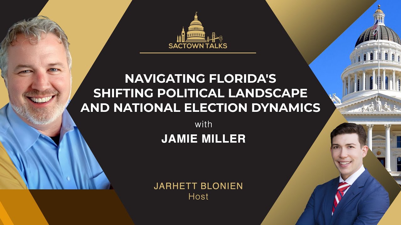 E352: Navigating Florida's Shifting Political Landscape & National Election with Jamie Miller