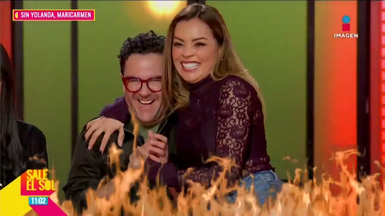 ¡Mauricio Mancera HUYE de la LOCURA de Gaby Ramírez! ¿Loca de amor? | Sale el Sol