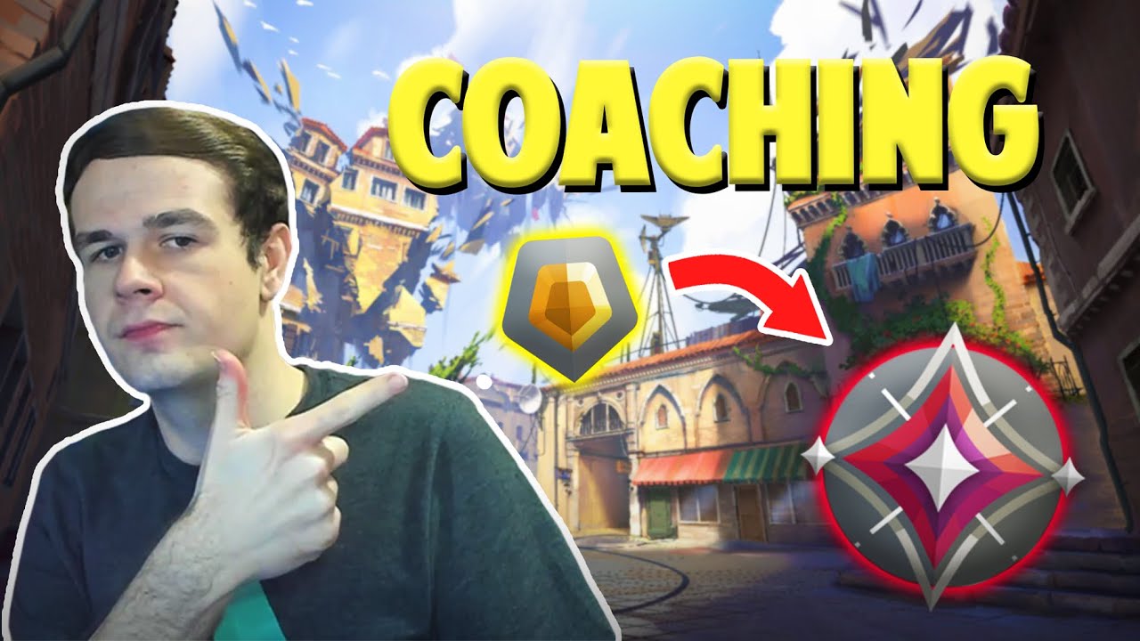 I COACHED A GOLD PLAYER WHO DESERVES IMMORTAL [VALORANT]