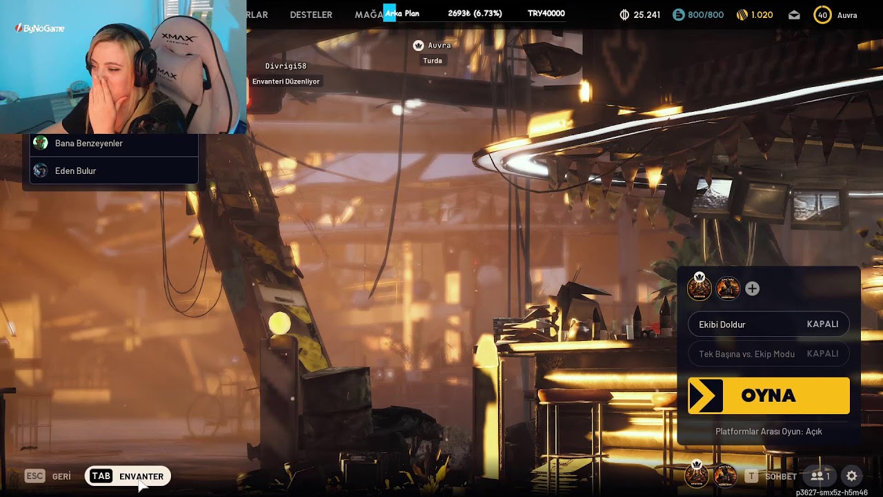 🔴 Arc Raiders🔴 | Farm Yapıyoruz  #arcraiders #gameplay #gamergirl #ytlive