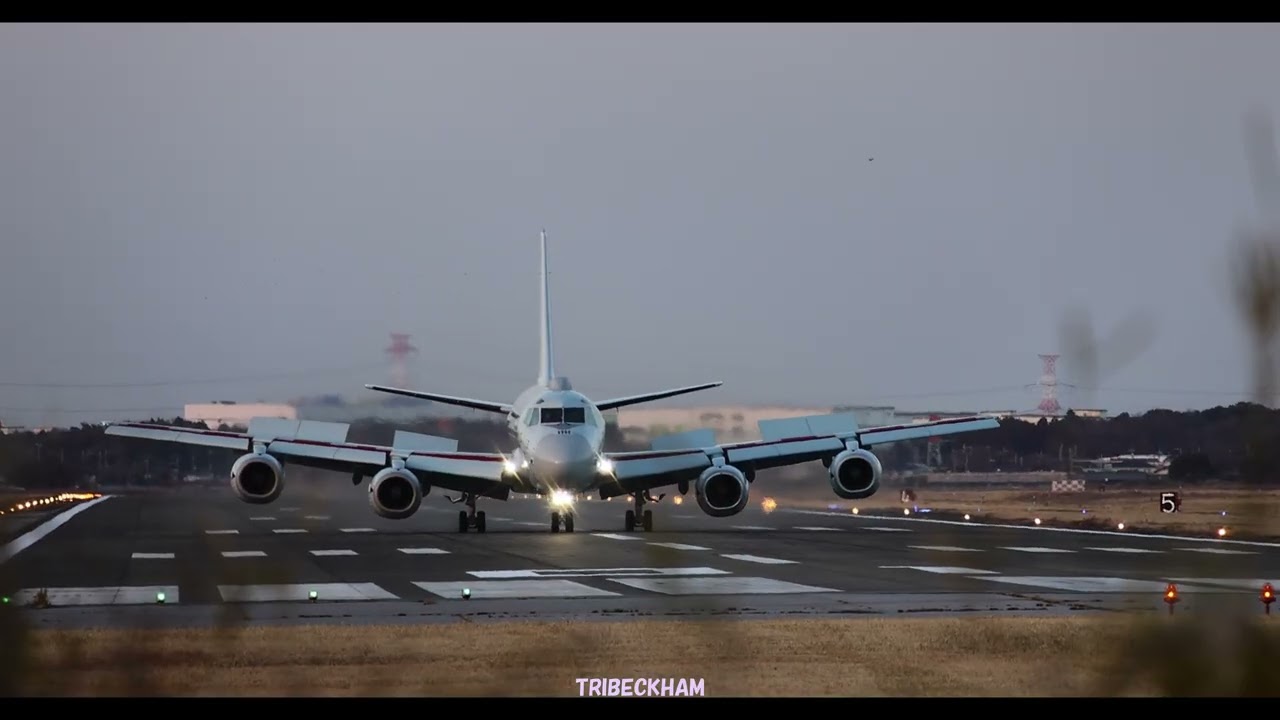 P-1哨戒機だらけ 下総基地その4