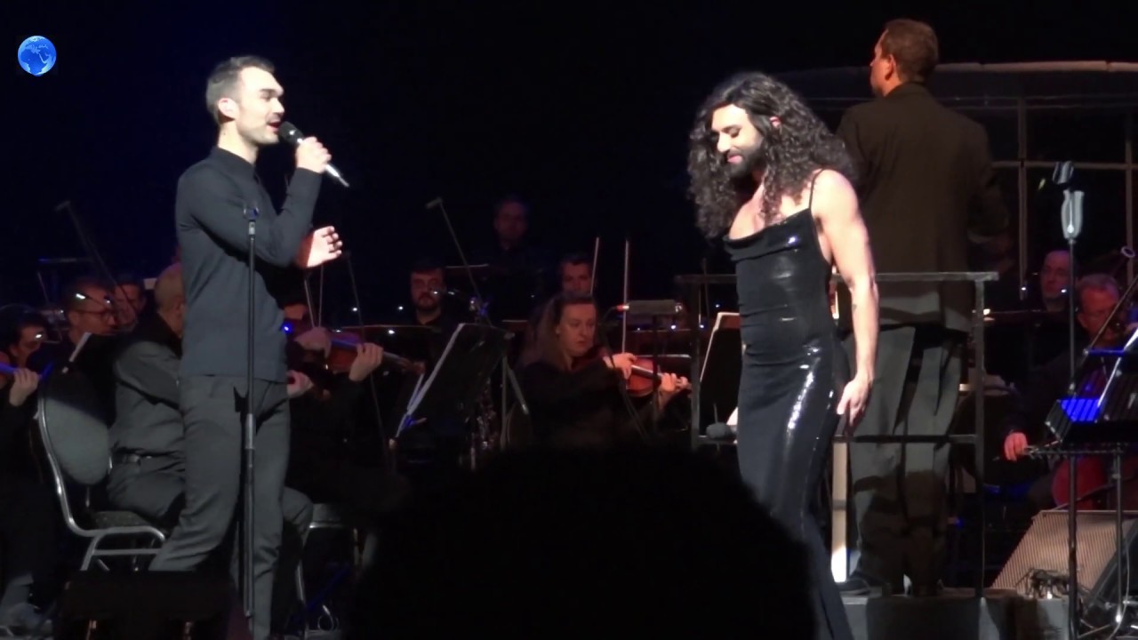 Conchita WURST & Ryk Musik - Colors of the Wind 26/11/2019 @Stadthalle E, Vienna