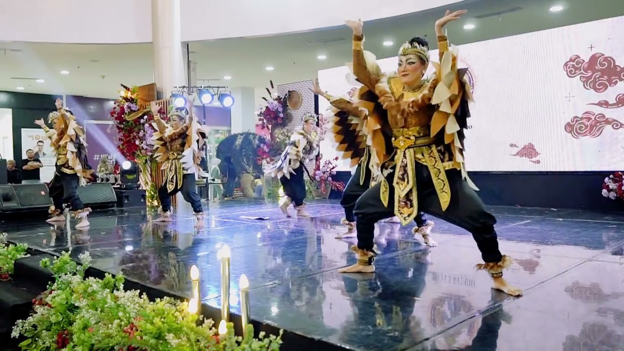Tari Kepak Elang- Gelar Evaluasi Sanggar Tari Udaya Upasanta #9 Periode Januari 2025