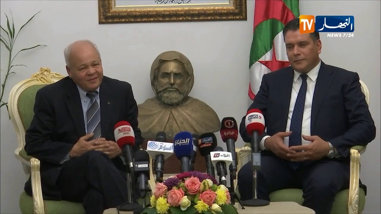 بلعياط: ليس لدي أي مشكل مع عمار سعداني بل على تصرفاته و الطريقة التي قاد بها الأفلان