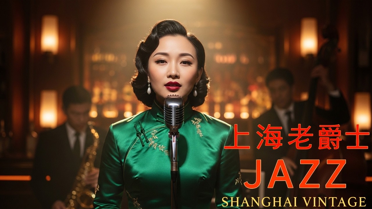 老上海經典爵士 | Old Shanghai Jazz Playlist (1940s–1950s) Vol.23