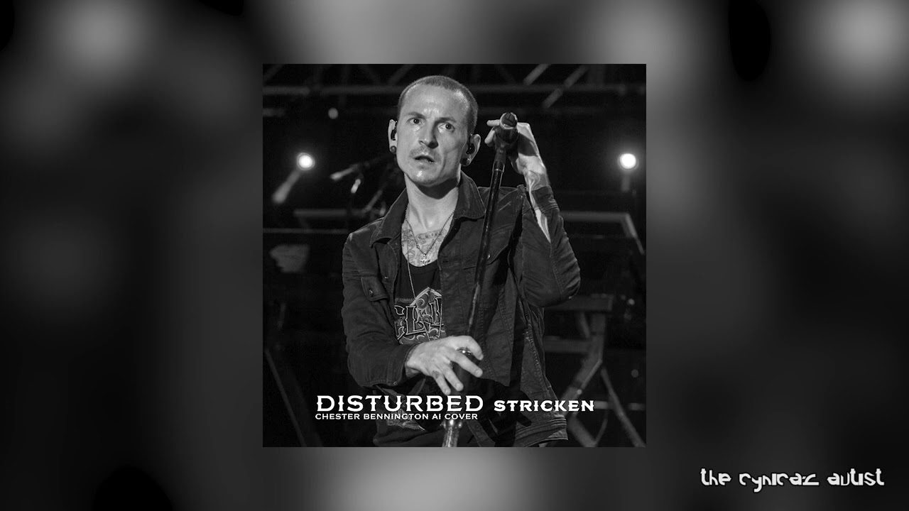 Disturbed - Stricken [Chester Bennington AI Cover]