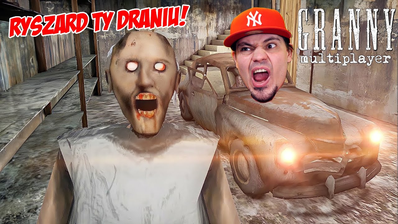 Uciekamy DACIĄ od BABCI GRANNY! [AKTUALIZACJA] 🌋 Granny #063 Ft. @Rzakob