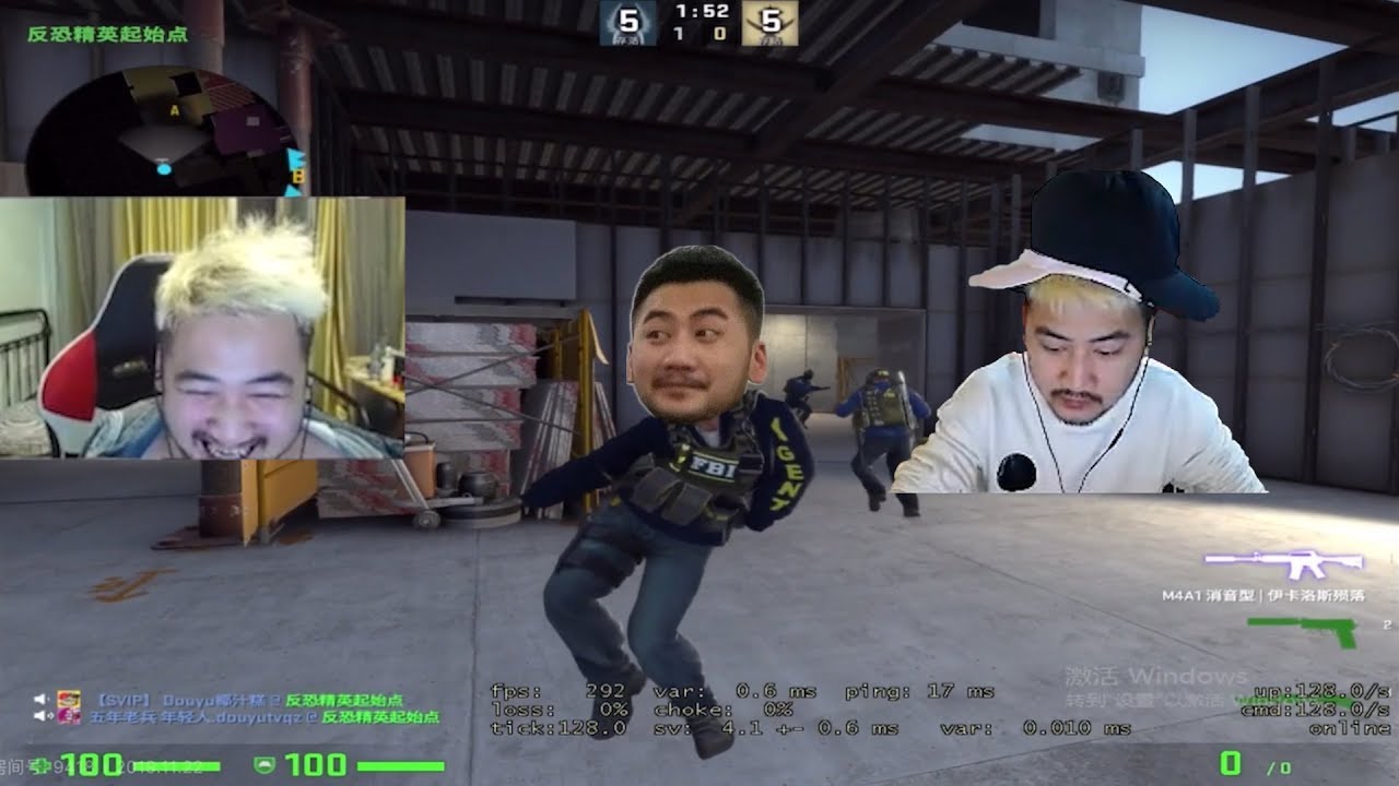 这就是该舞-CSGO茄子【白给秀53】