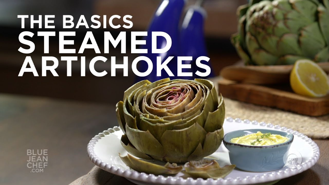 How to Steam an Artichoke - The Basics on QVC