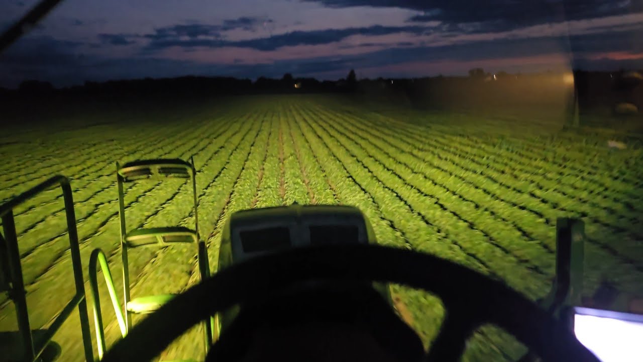 Soybean Fungicide Already? 