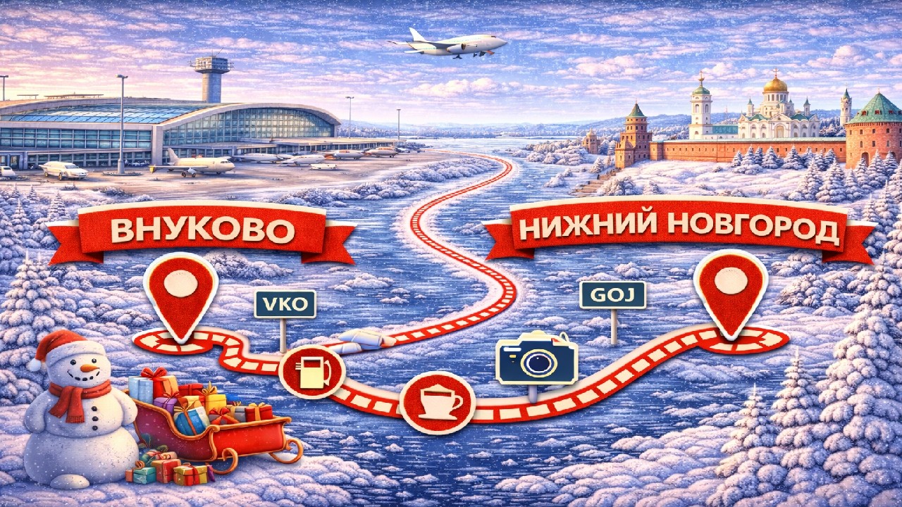 Часть 2 VATSIM Москва - Нижний Новгород Fenix A320