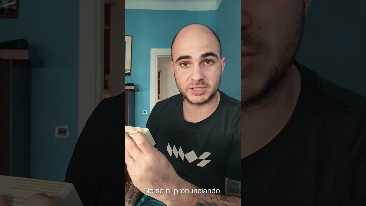 M&iacute; medicaci&oacute;n para la esquizofrenia en 1 MINUTO #esquizofrenia #MEDICACI&Oacute;N #casoreal