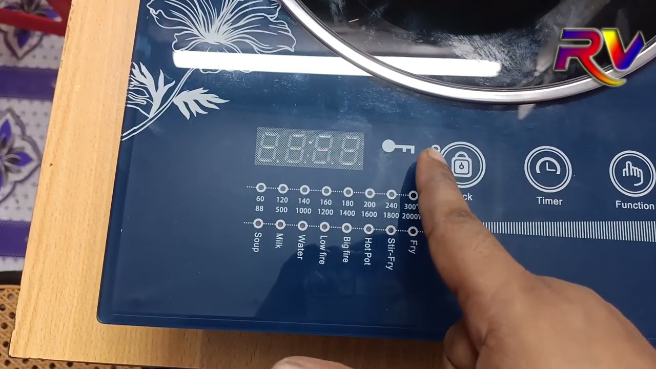 How to cook with Induction cooker বিদ্যুৎ সাশ্রয়ী ইন্ডাকশন।।।।।। #RahatVision
