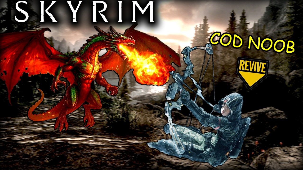 Playing SKYRIM for the FIRST TIME (15 Years Later)