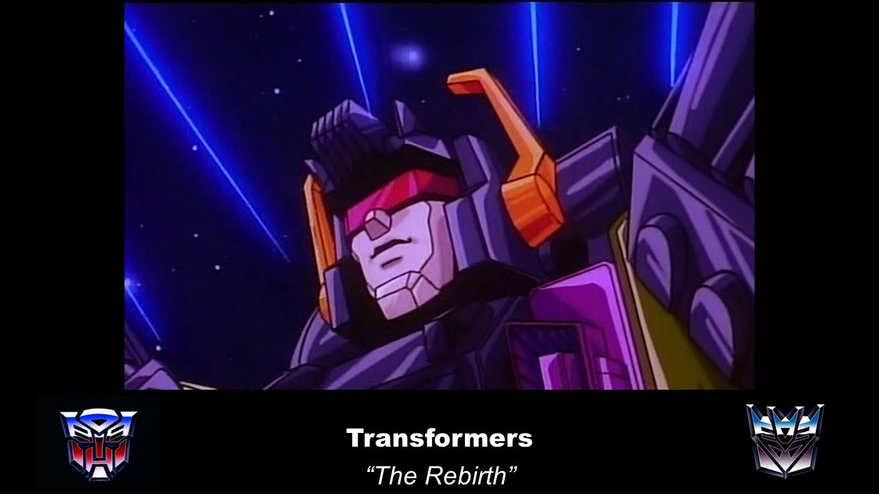 Transformers Rebirth Headmasters & Targetmasters