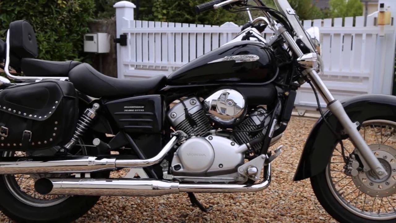 Pots LeoVince SilverTail honda shadow 125