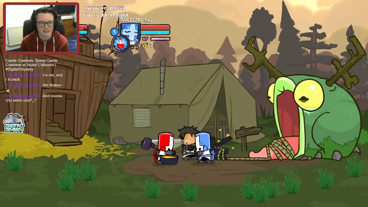 Castle Crashers w/ Nuke