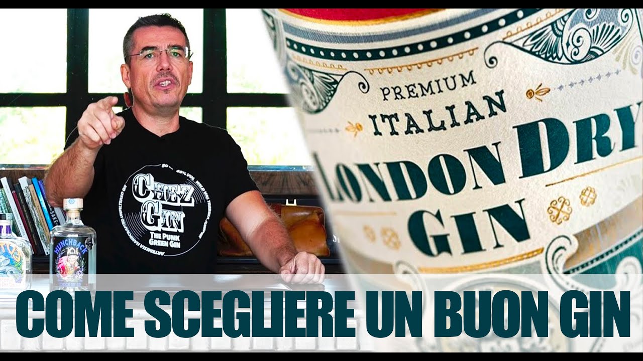 Come scegliere una bottiglia di Gin?