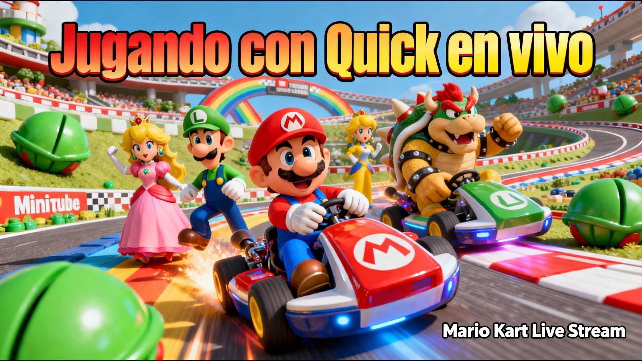 [ESP] Emisión en QuickMich XD🐲