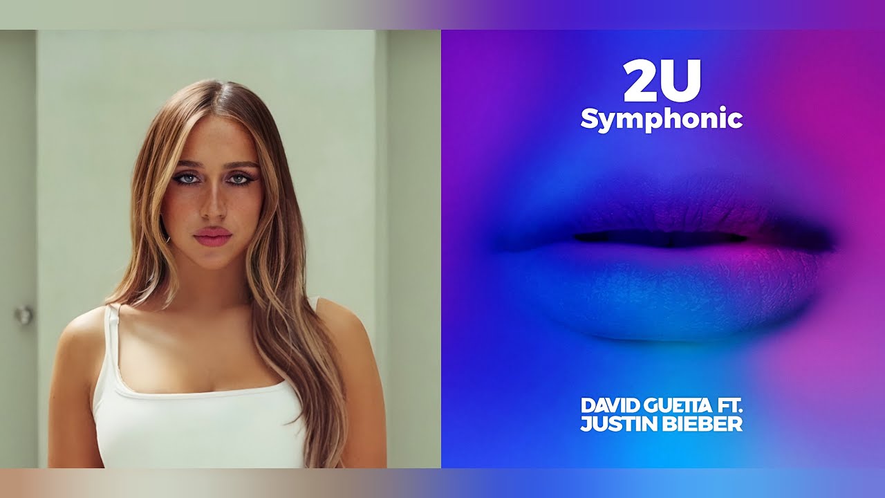 Revolving Door x 2U (Mashup) - Tate Mcrae, Justin Bieber, David Guetta