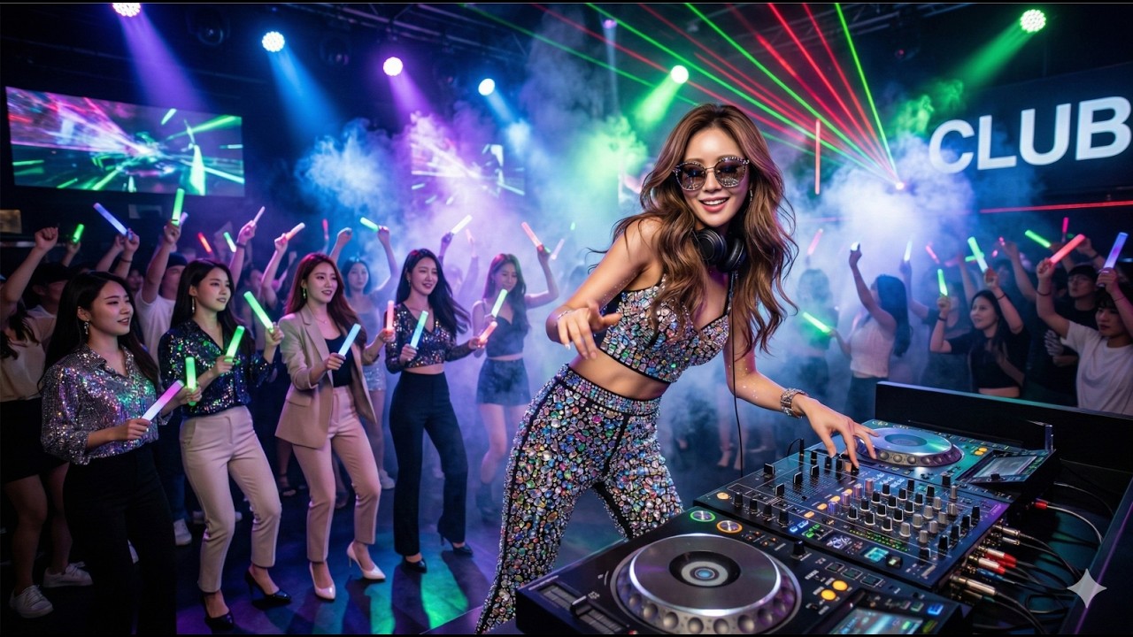 (음악 클럽댄스)  Neon Bubble / Midnight Pulse / Secret Vibe / Neon Mirage #클럽 #KPOP #댄스 #CLUB