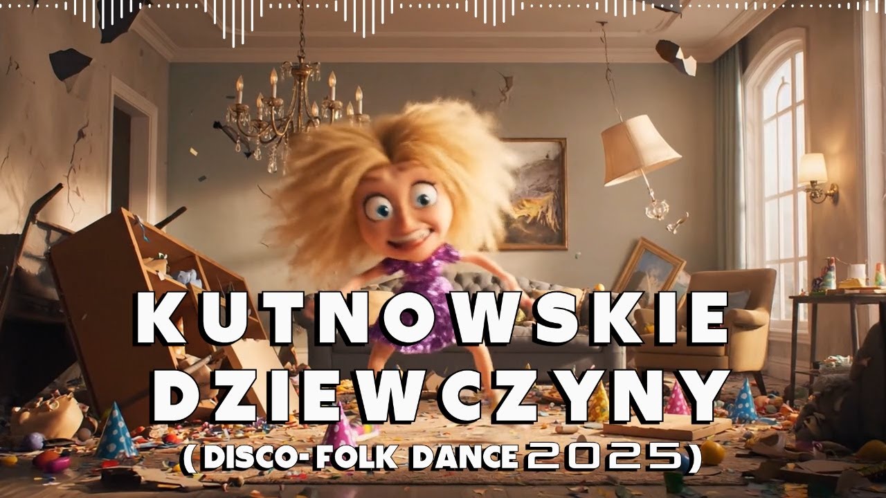 Kutnowskie dziewczyny ( official )   #mrdtulsky #musicremixdance