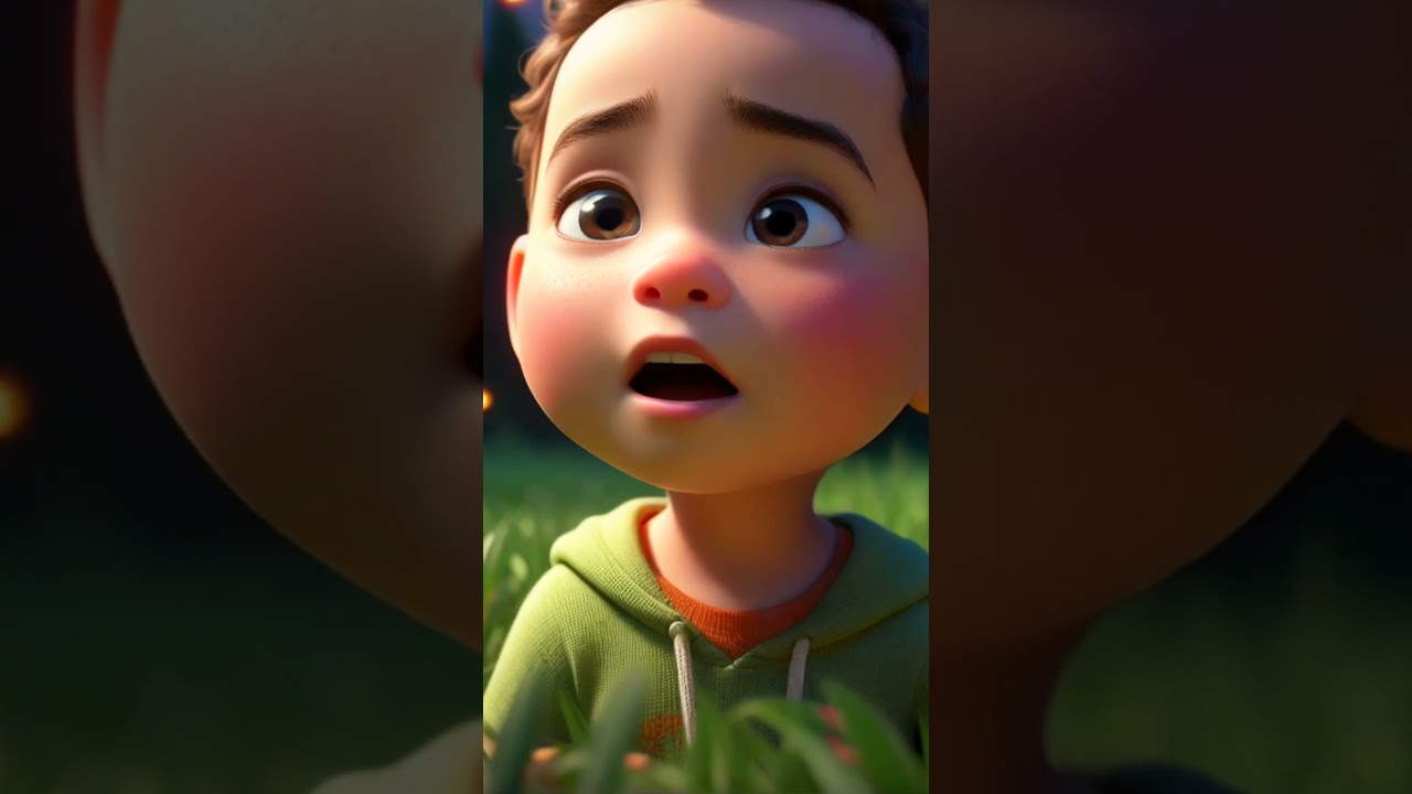 What Makes Fireflies Shine So Bright #kids #cartoon #firefly